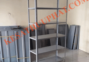 Những điều cần biết về tiêu chuẩn lắp đặt kệ sắt V lỗ