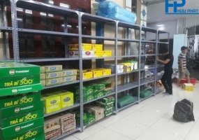 Tối ưu hóa không gian lưu trữ với kệ sắt V lỗ đa năng