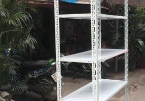 Xưởng gia công kệ sắt 5 tầng giá tận kho