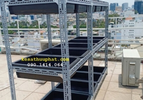 Xưởng sản xuất kệ sắt để chậu hoa ngoài trời chất lượng