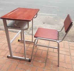 BỘ BÀN GHẾ HỌC SINH 1 CHỖ NGỒI - 03