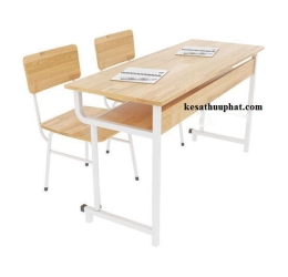 BỘ BÀN GHÉ HỌC SINH 2 GHẾ RỜI - 05